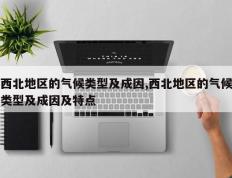 西北地区的气候类型及成因,西北地区的气候类型及成因及特点