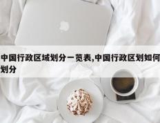中国行政区域划分一览表,中国行政区划如何划分