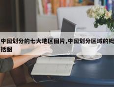 中国划分的七大地区图片,中国划分区域的概括图
