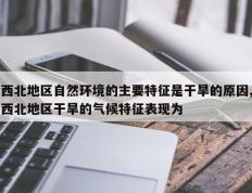 西北地区自然环境的主要特征是干旱的原因,西北地区干旱的气候特征表现为