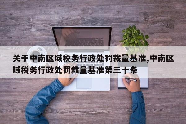 关于中南区域税务行政处罚裁量基准,中南区域税务行政处罚裁量基准第三十条